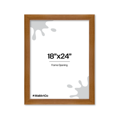 Front of picture frame