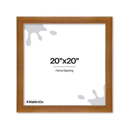 Front of picture frame