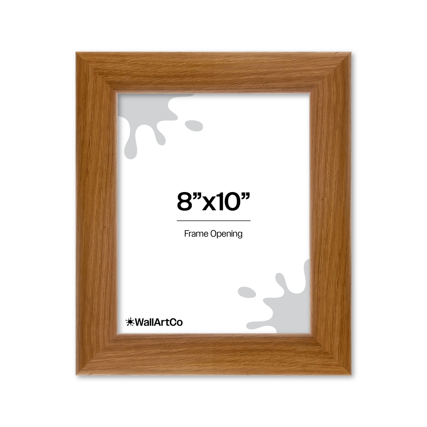 Front of picture frame