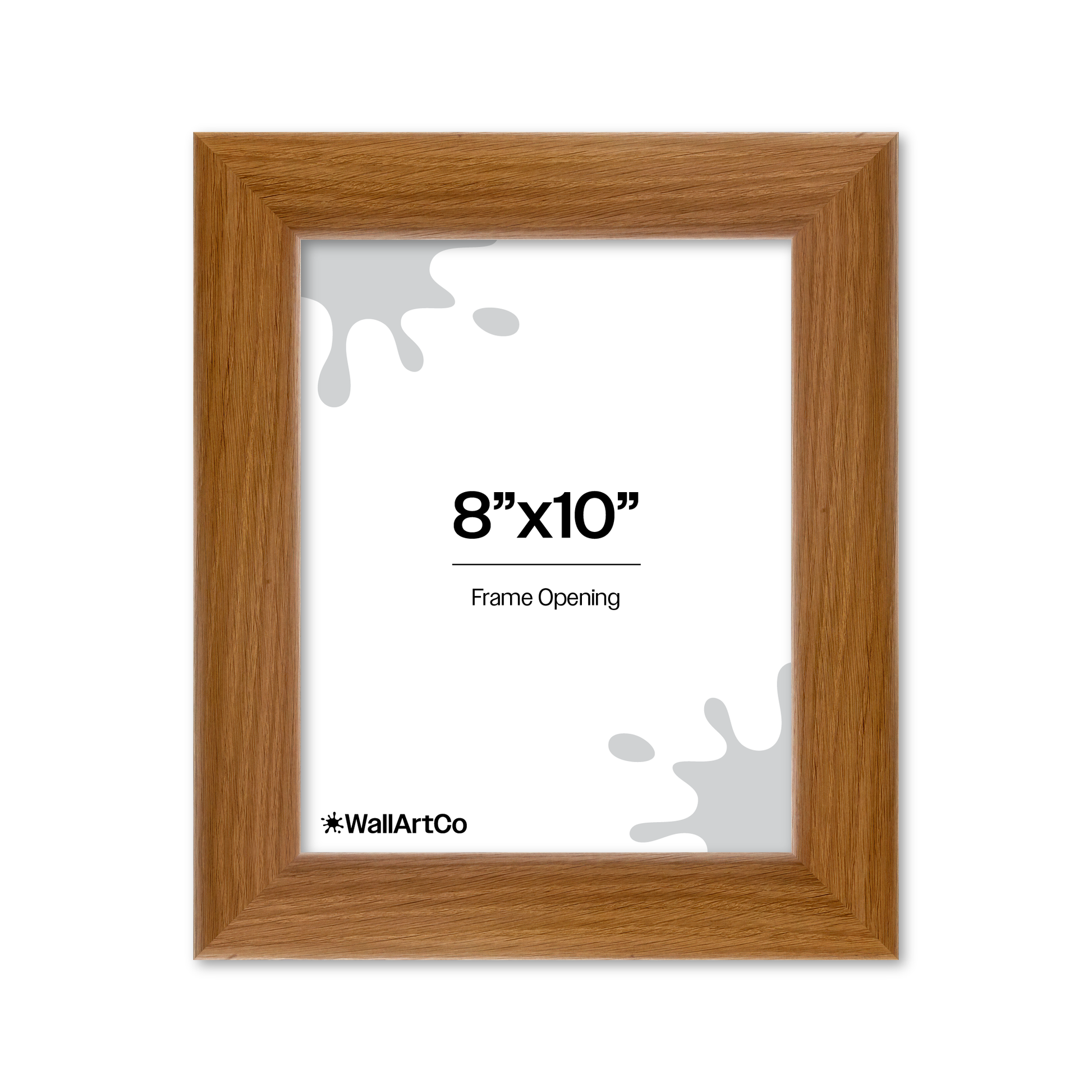 Front of picture frame