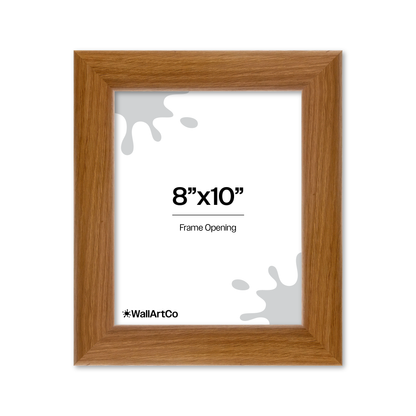 Front of picture frame