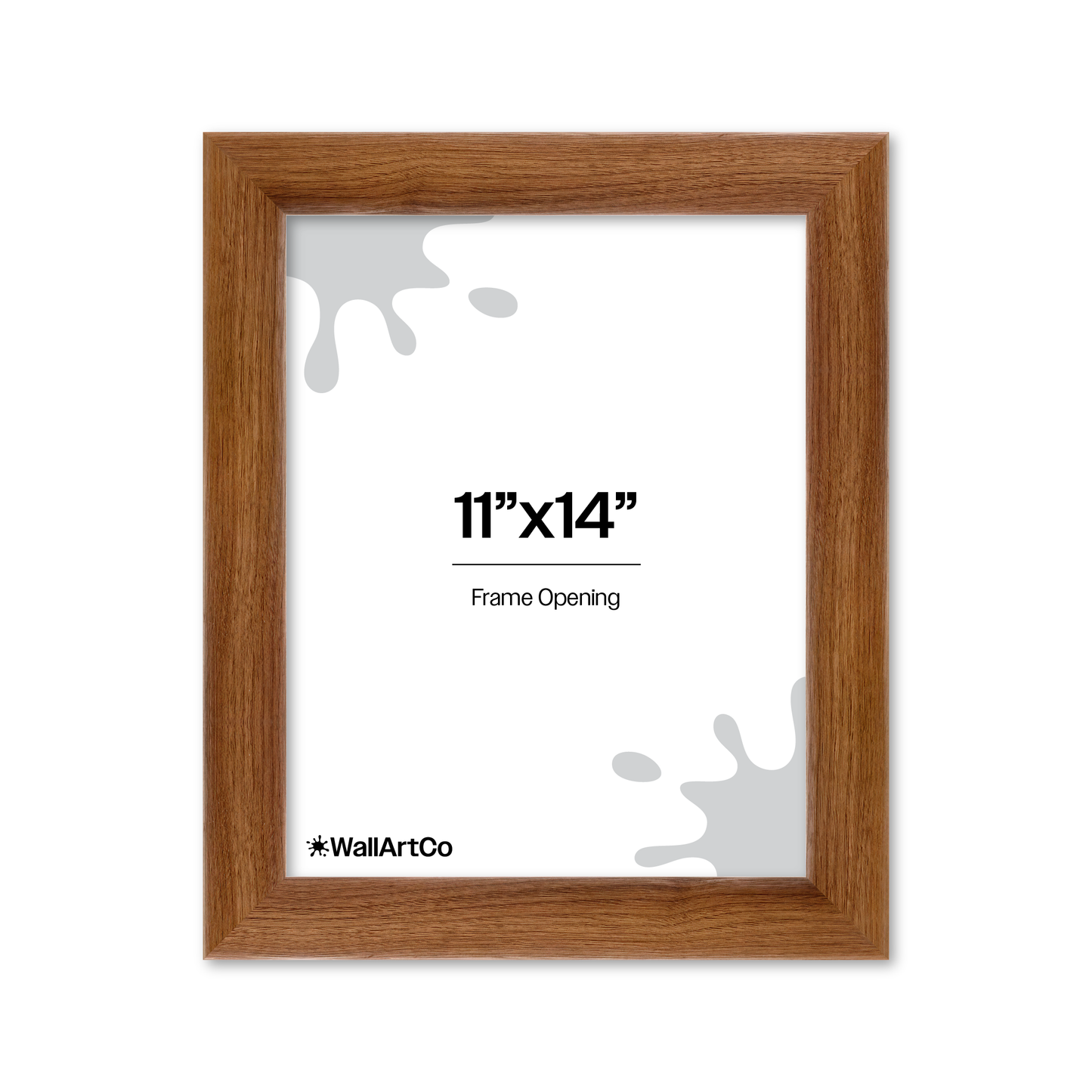 Front of picture frame