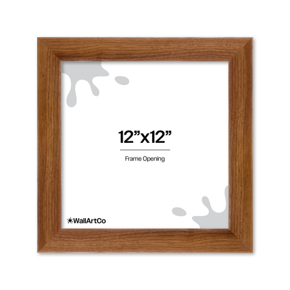 Front of picture frame