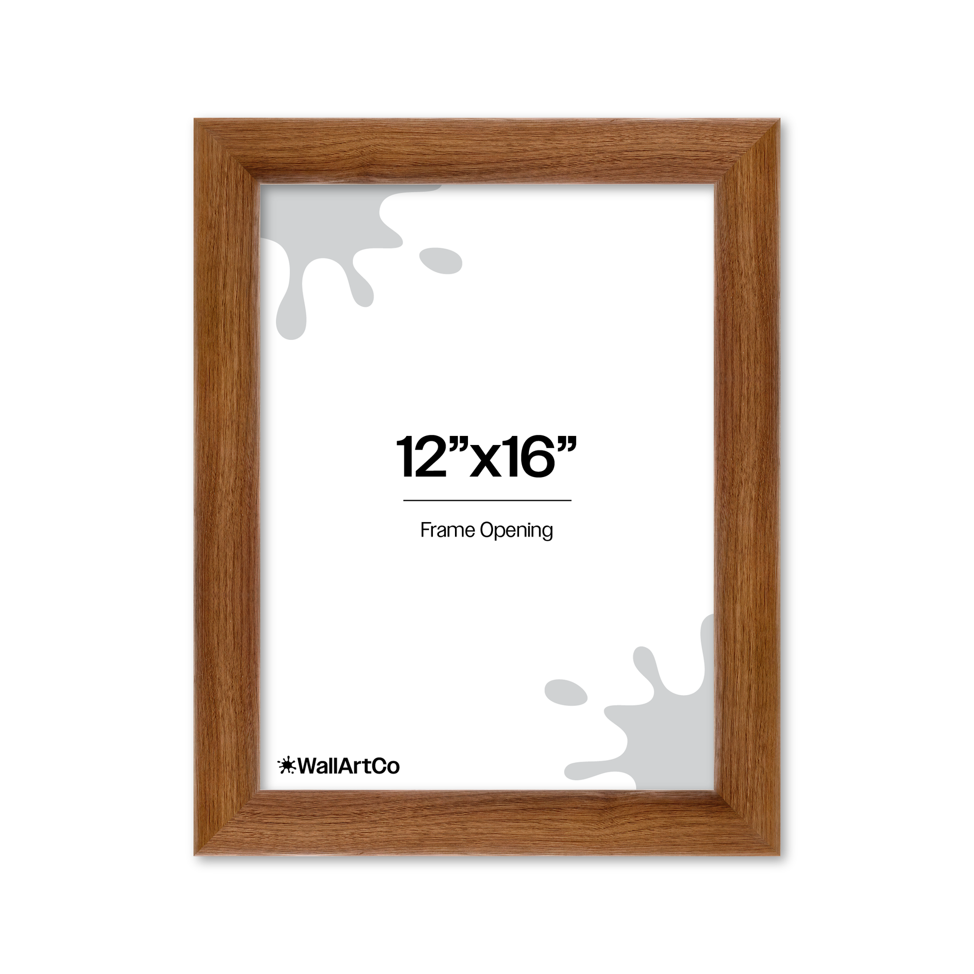 Front of picture frame