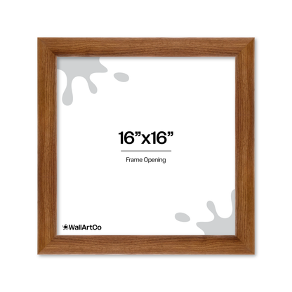 Front of picture frame