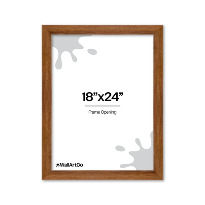 Front of picture frame