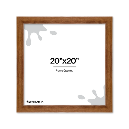 Front of picture frame