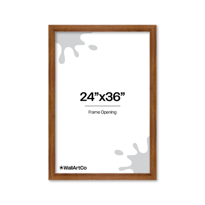 Front of picture frame