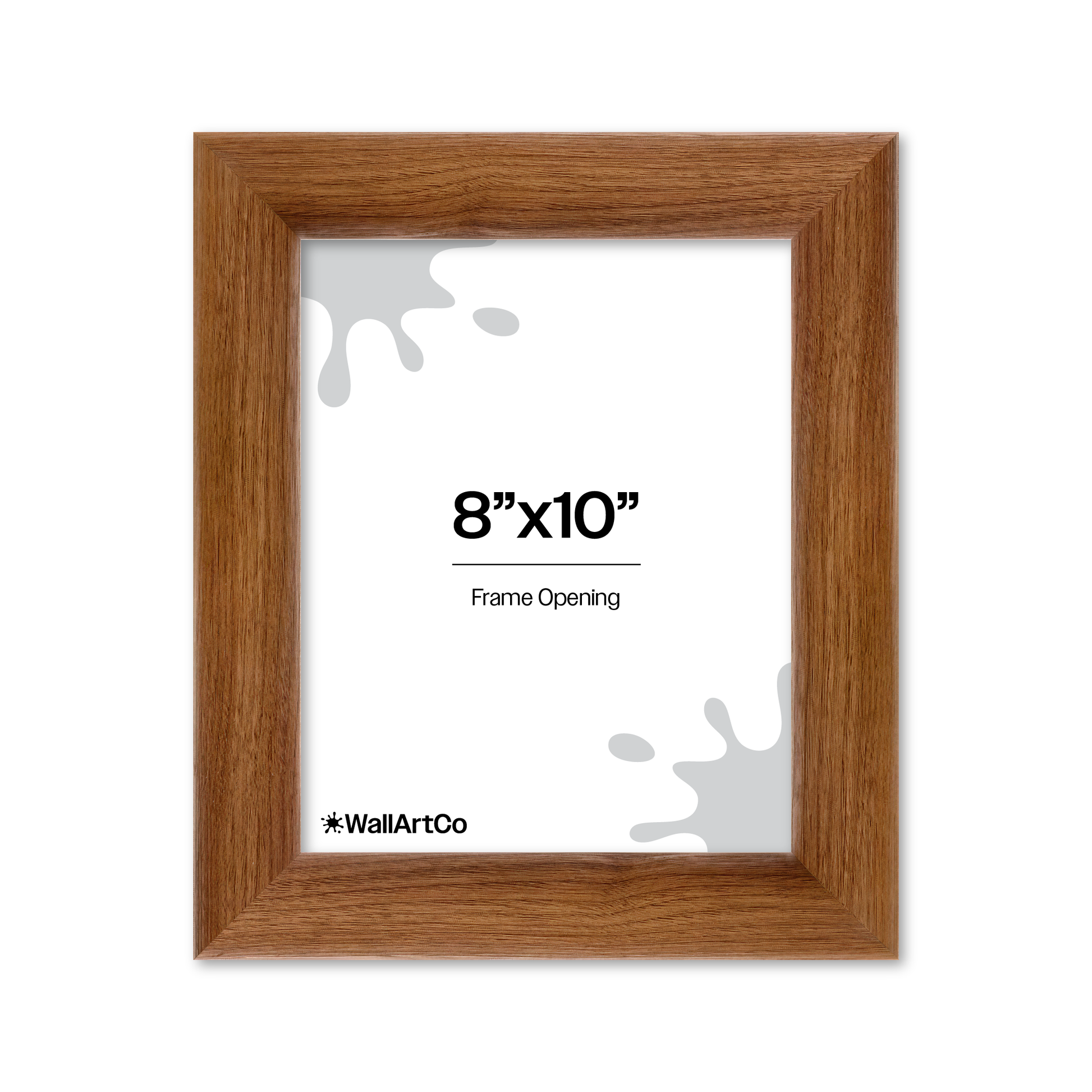 Front of picture frame
