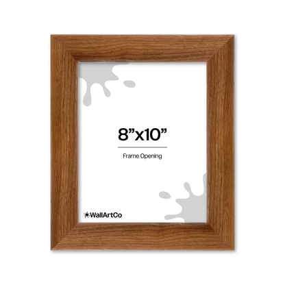 Front of picture frame