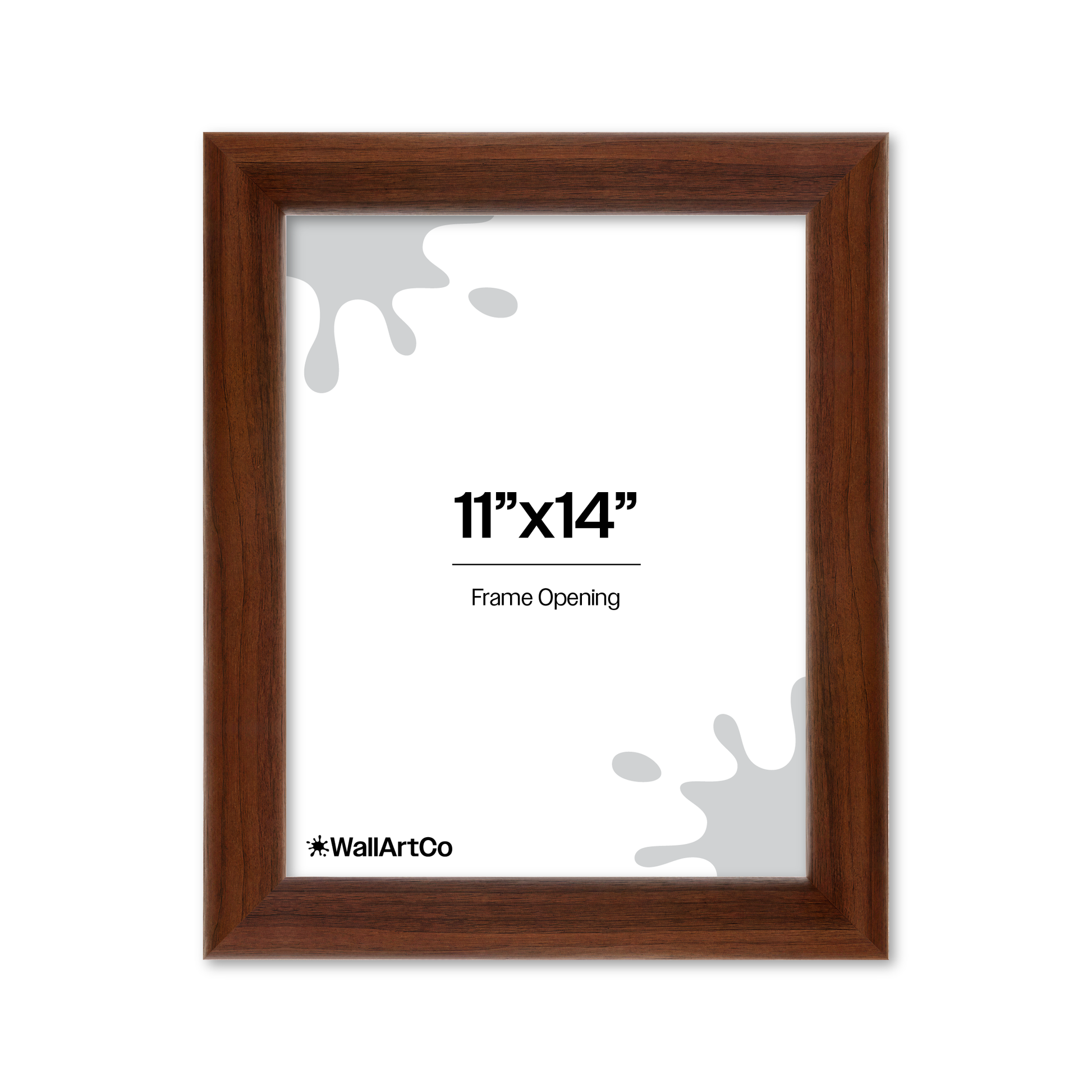Front of picture frame