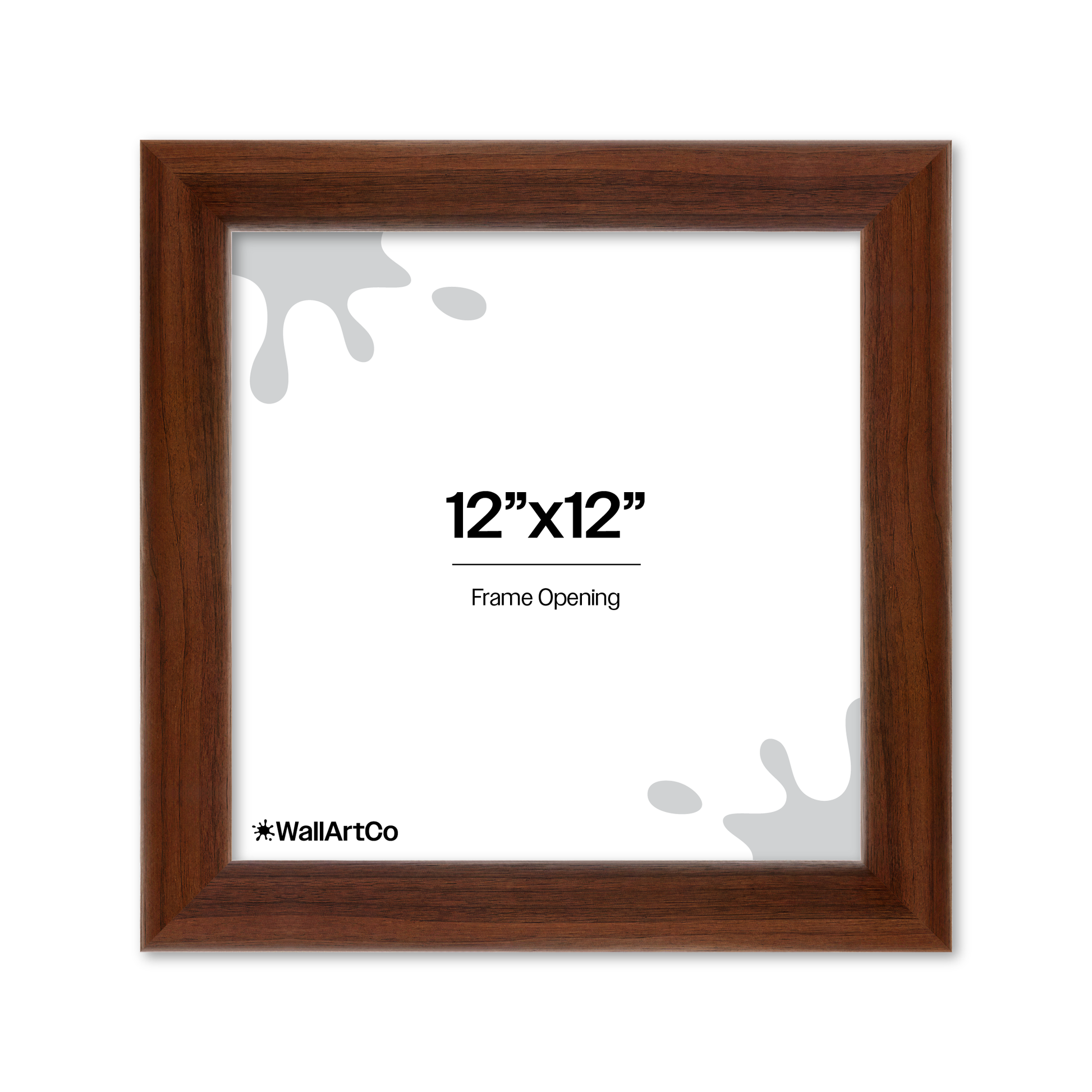 Front of picture frame