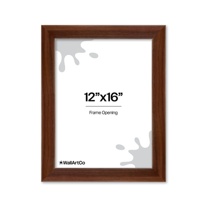 Front of picture frame