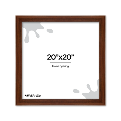 Front of picture frame