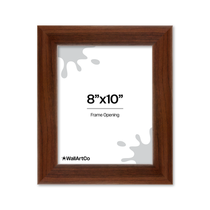 Front of picture frame