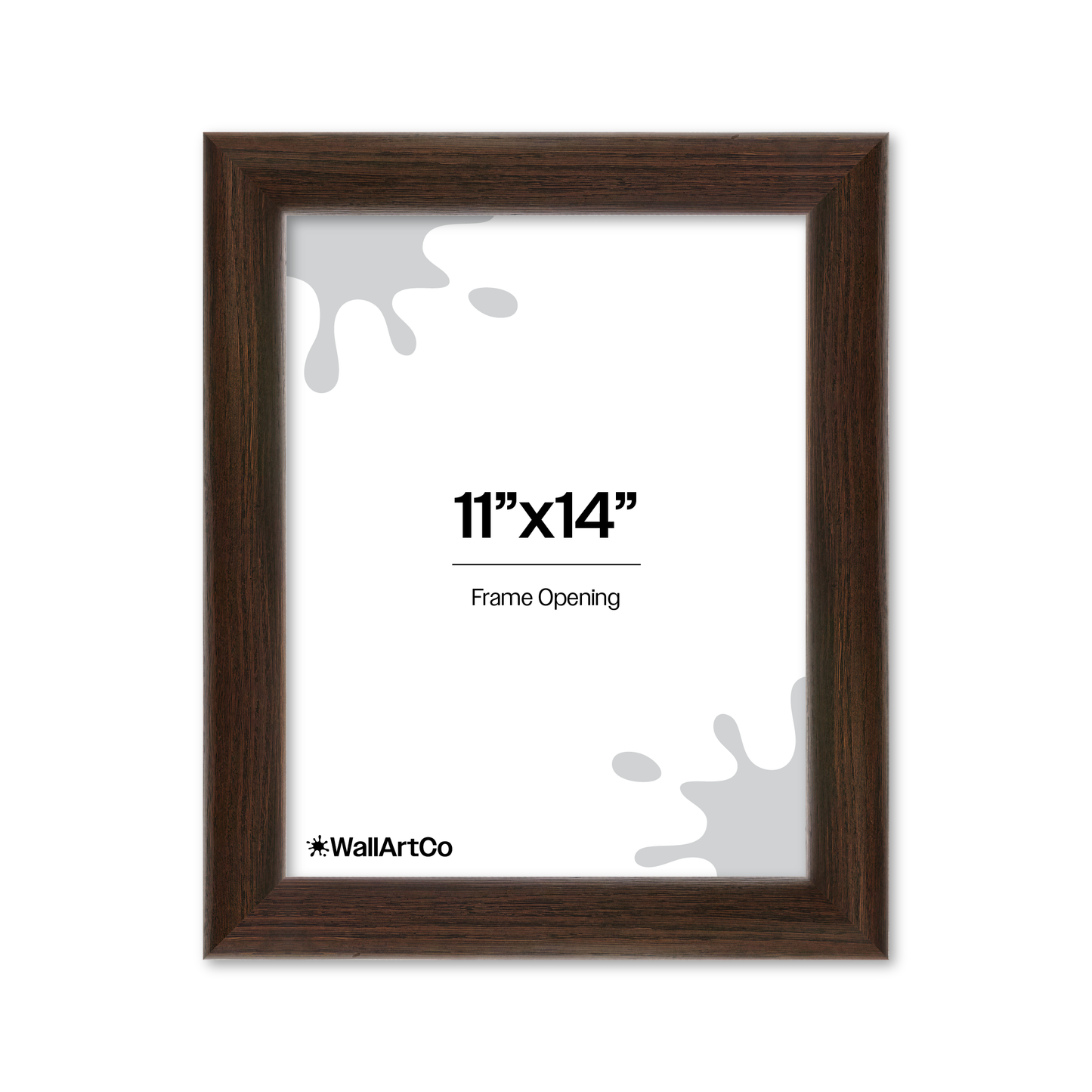 Front of picture frame