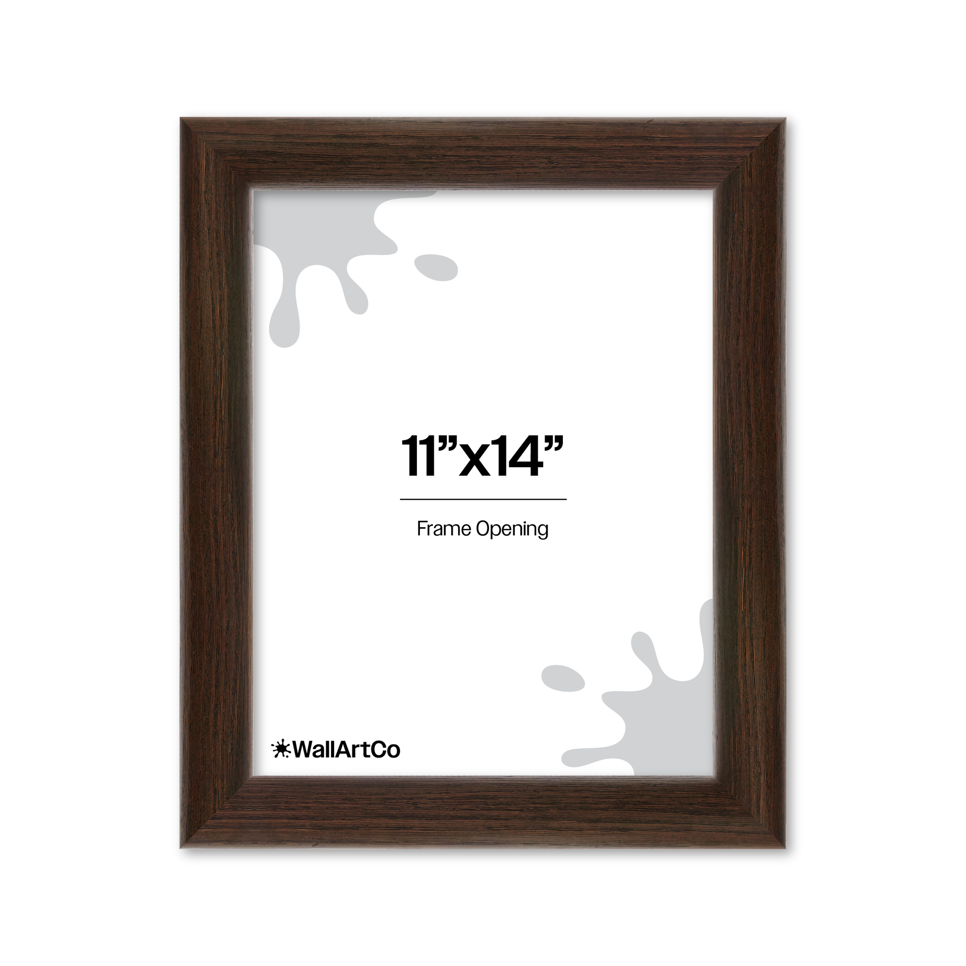 Front of picture frame
