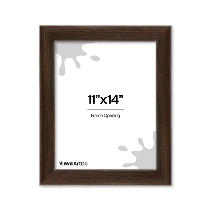 Front of picture frame