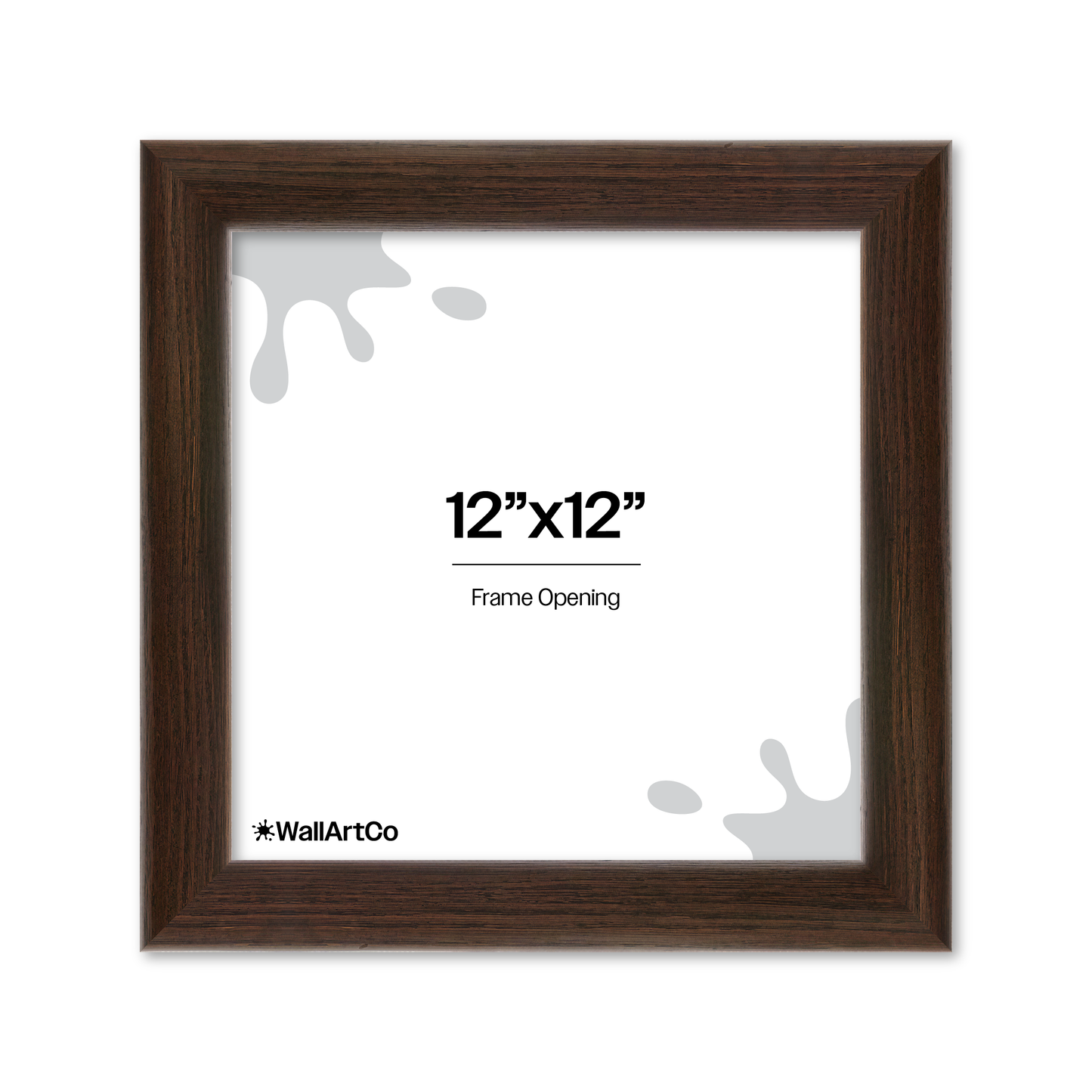Front of picture frame