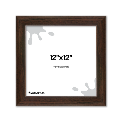 Front of picture frame