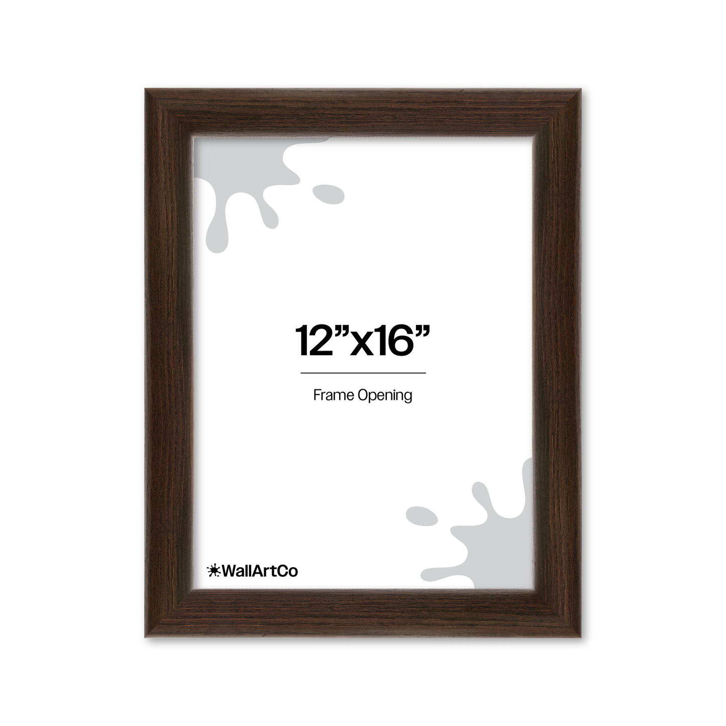 Front of picture frame