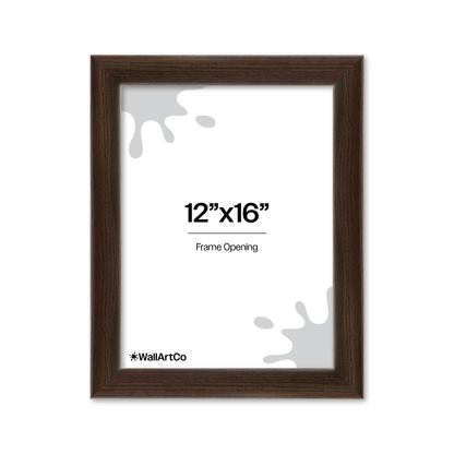 Front of picture frame