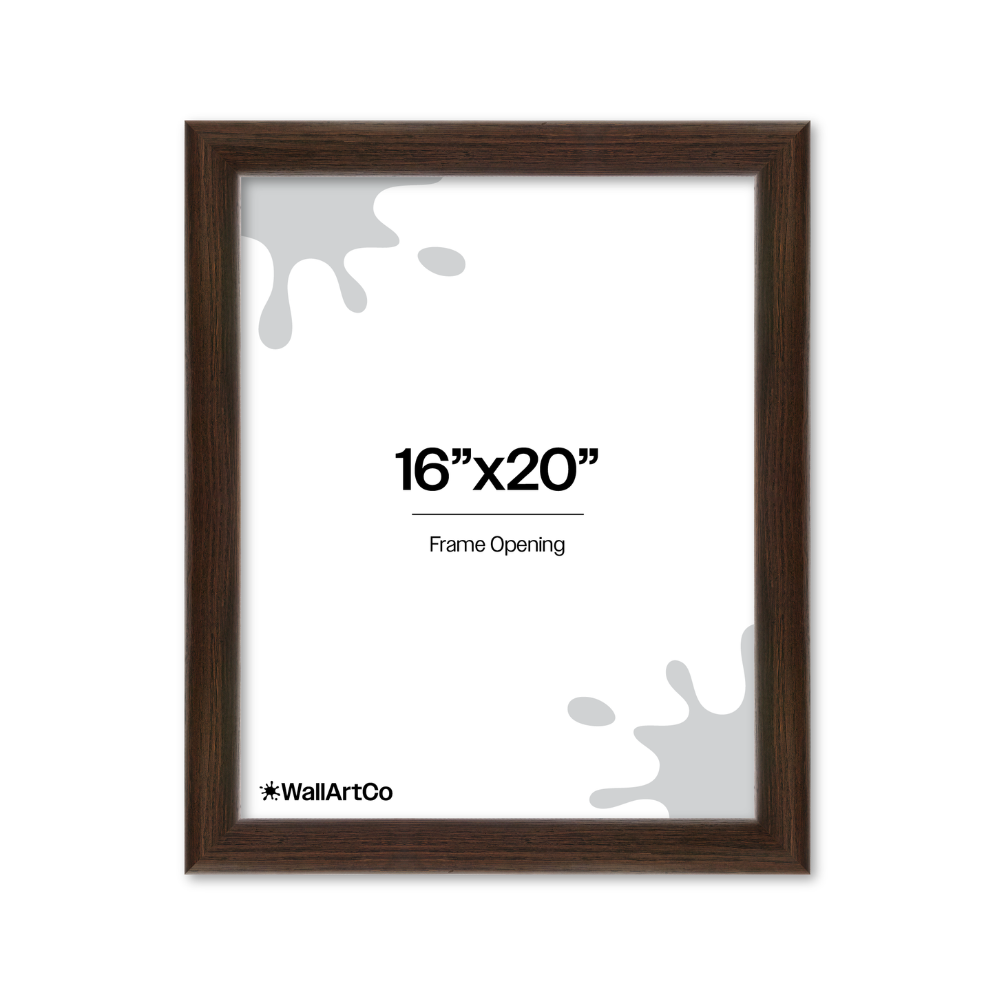Front of picture frame
