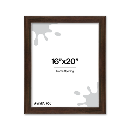 Front of picture frame