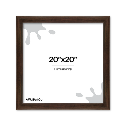Front of picture frame