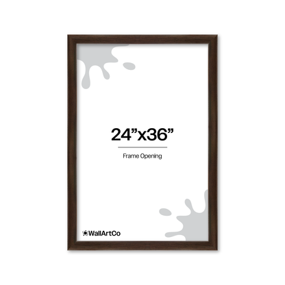 Front of picture frame