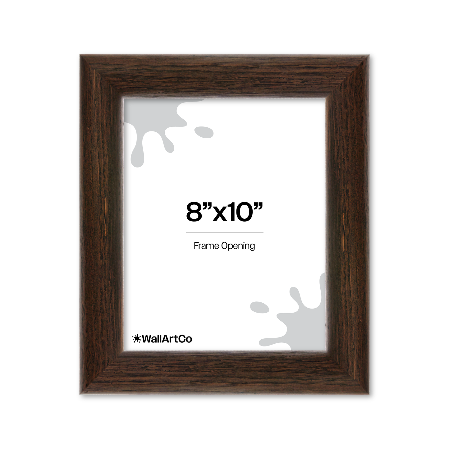 Front of picture frame