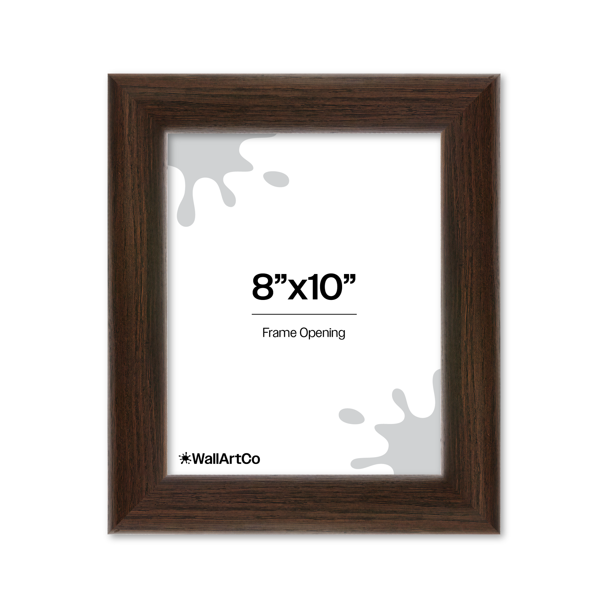 Front of picture frame