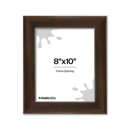 Front of picture frame