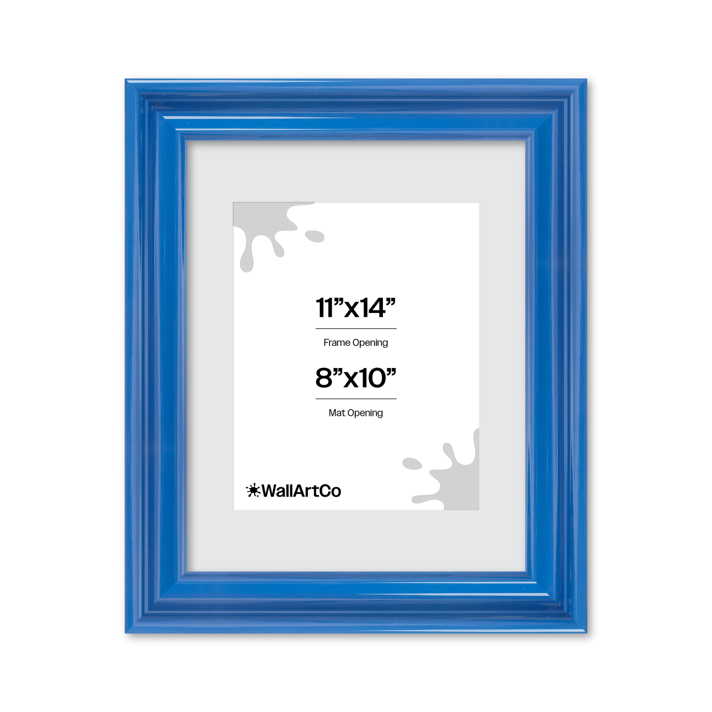 The Loud One - Blue Picture Frame