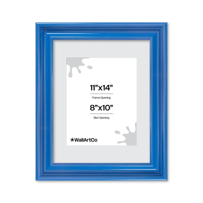 The Loud One - Blue Picture Frame