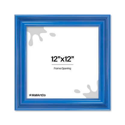 The Loud One - Blue Picture Frame