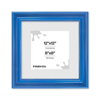 The Loud One - Blue Picture Frame
