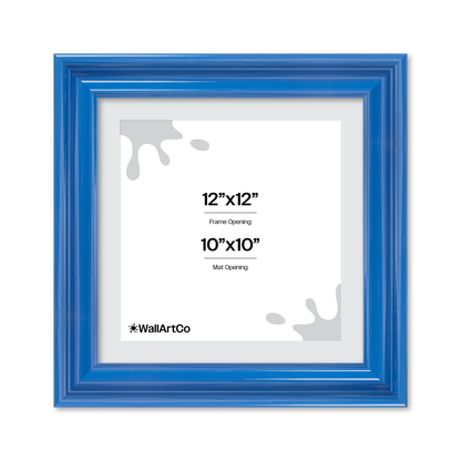 The Loud One - Blue Picture Frame