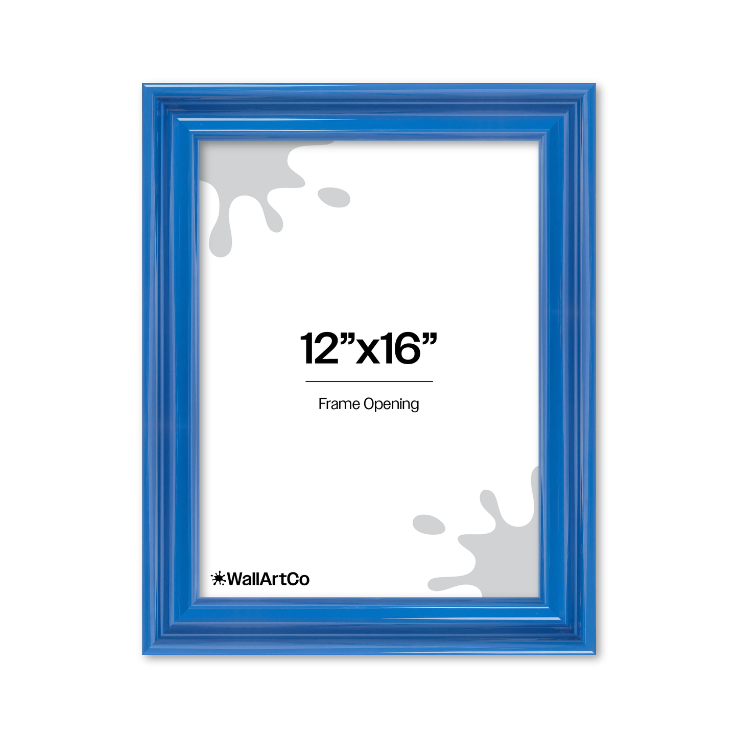 The Loud One - Blue Picture Frame