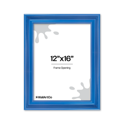 The Loud One - Blue Picture Frame