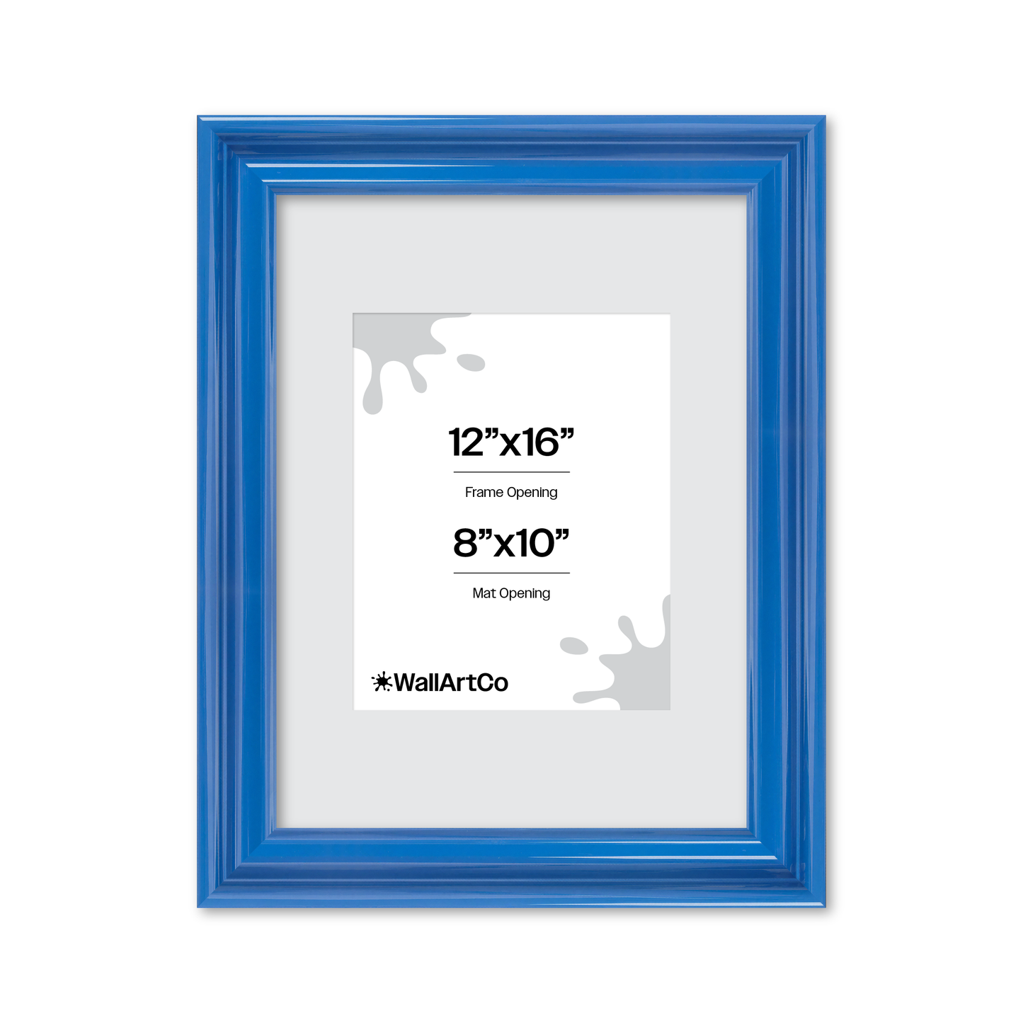 The Loud One - Blue Picture Frame