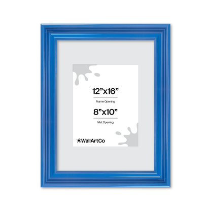 The Loud One - Blue Picture Frame