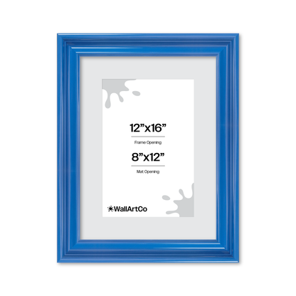 The Loud One - Blue Picture Frame