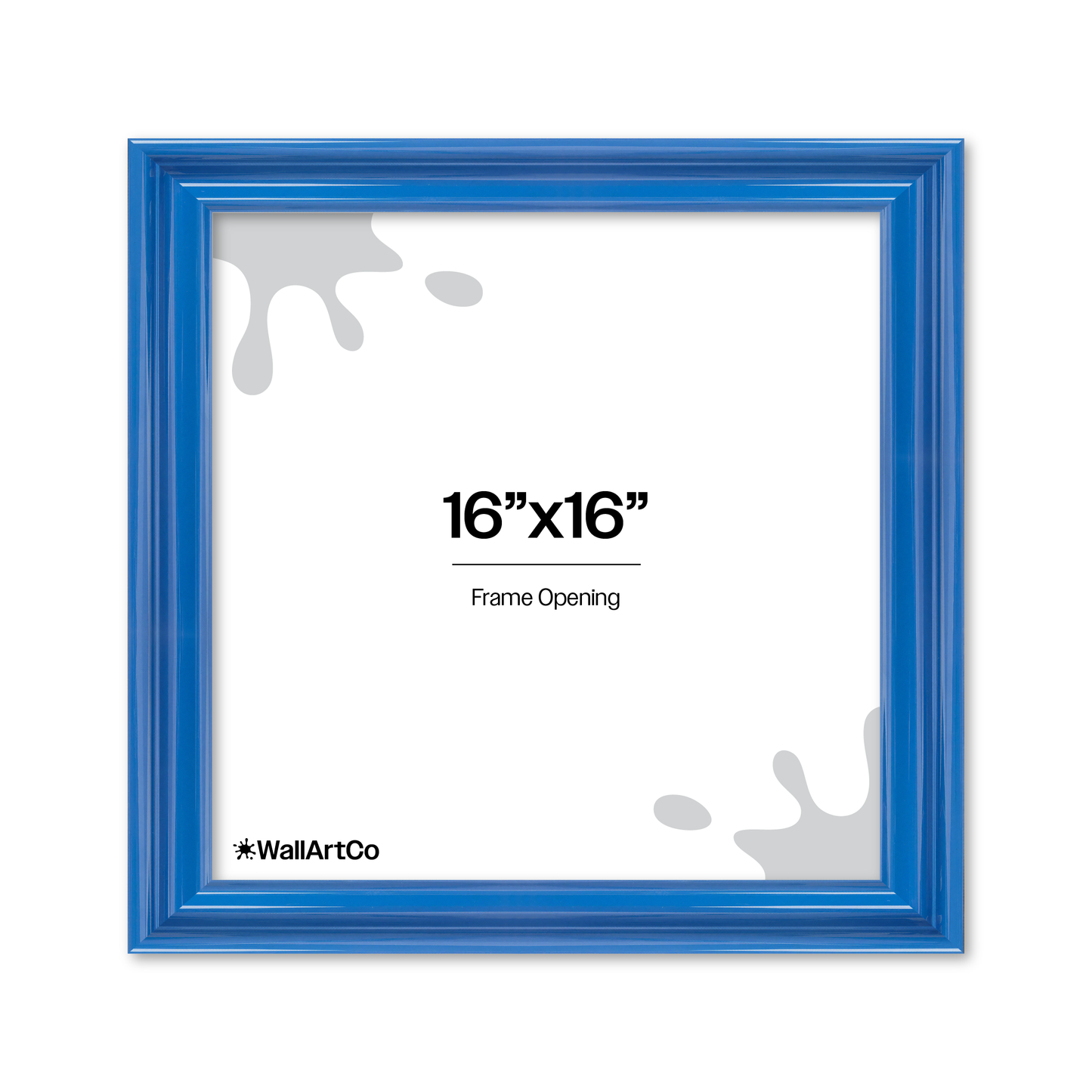 The Loud One - Blue Picture Frame