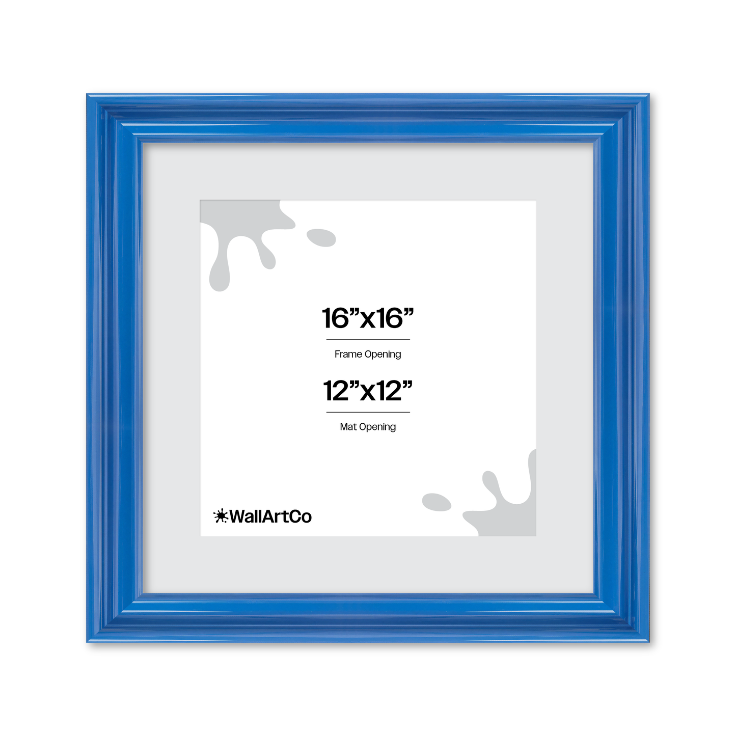 The Loud One - Blue Picture Frame
