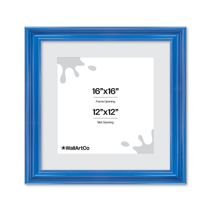 The Loud One - Blue Picture Frame