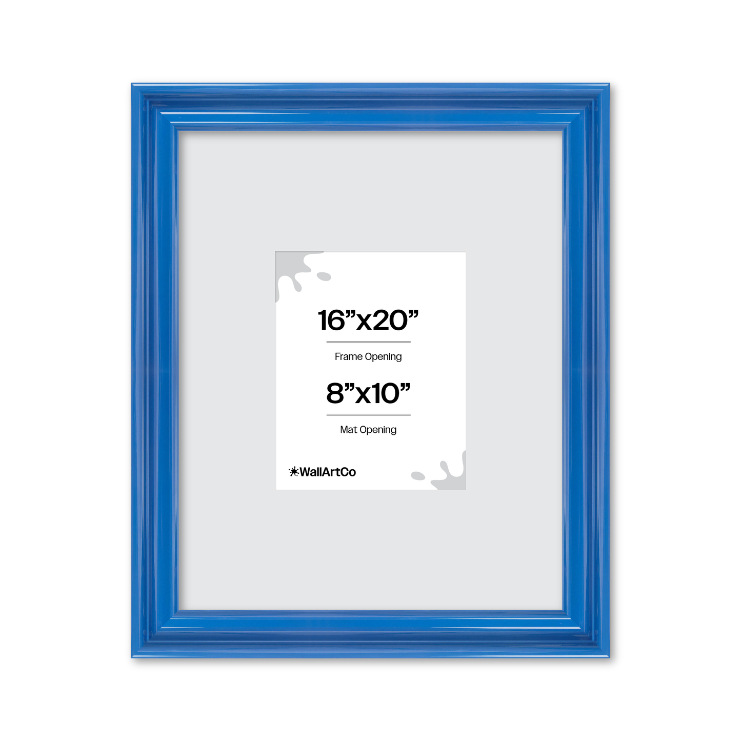 The Loud One - Blue Picture Frame