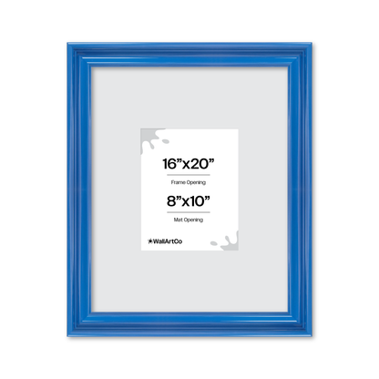 The Loud One - Blue Picture Frame