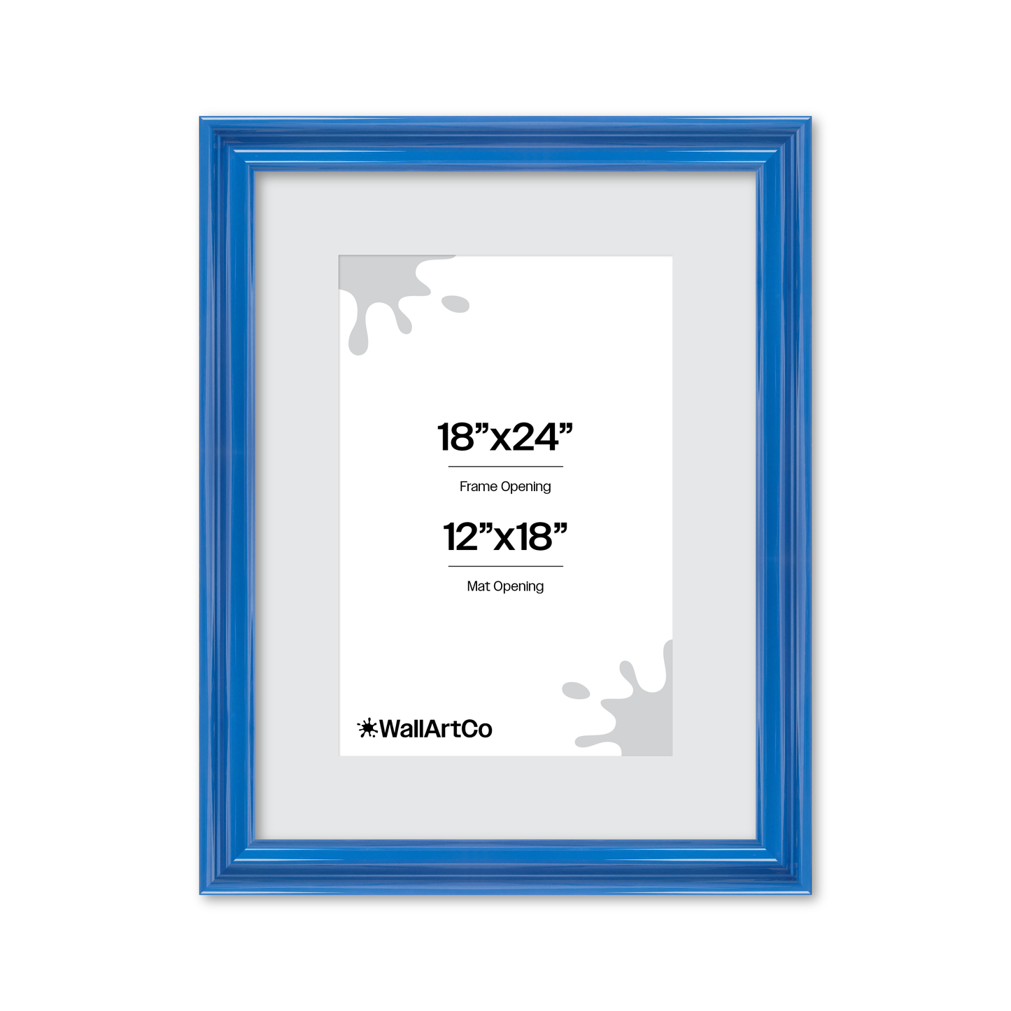 The Loud One - Blue Picture Frame