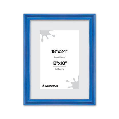The Loud One - Blue Picture Frame